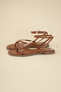 Flat Wrap Sandals | Multiple Colors