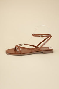 Flat Wrap Sandals | Multiple Colors