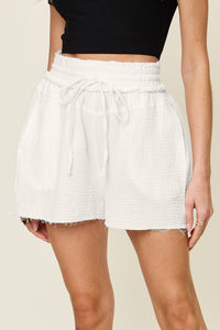 Drawstring Shorts| Multiple Colors!