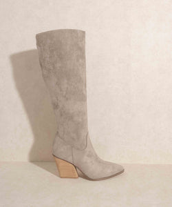 Oasis Society Lacey - Knee High Western Boots