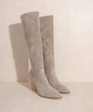 Load image into Gallery viewer, Oasis Society Lacey - Knee High Western Boots