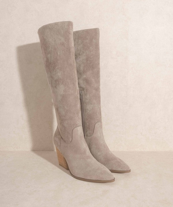 Oasis Society Lacey - Knee High Western Boots