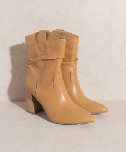 Slouch Bootie