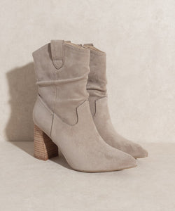 Slouch Bootie