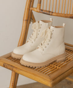 Amora Military Boot | Multiple Colors