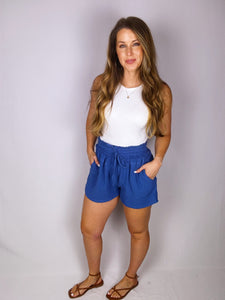 Drawstring Shorts| Multiple Colors!