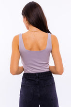 Load image into Gallery viewer, Square Neck Bodysuit | Multiple Colors