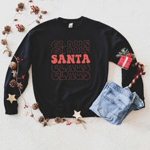 Load image into Gallery viewer, Santa Claus Sweatshirt