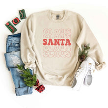 Load image into Gallery viewer, Santa Claus Sweatshirt