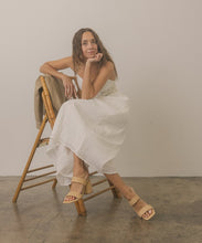 Load image into Gallery viewer, Raffia Sandal Heel