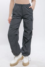 Load image into Gallery viewer, Loose Fit Parachute Cargo Pants