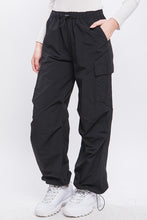 Load image into Gallery viewer, Loose Fit Parachute Cargo Pants