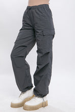 Load image into Gallery viewer, Loose Fit Parachute Cargo Pants