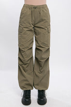 Load image into Gallery viewer, Loose Fit Parachute Cargo Pants