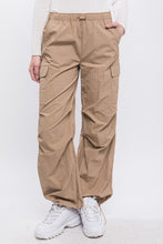 Load image into Gallery viewer, Loose Fit Parachute Cargo Pants