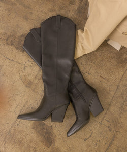 Knee High Western Boots