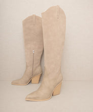 Load image into Gallery viewer, Knee High Western Boots