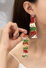 Load image into Gallery viewer, Merry Christmas Earrings