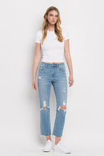 Load image into Gallery viewer, Flying Monkey Cropped Straight Jeans