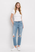 Load image into Gallery viewer, Flying Monkey Cropped Straight Jeans