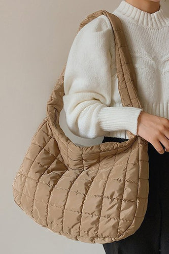 Puff Quilted Bag | Multiple Colors!