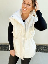 Load image into Gallery viewer, Puffer Vest | Ivory
