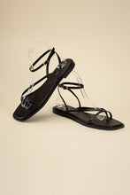 Load image into Gallery viewer, Flat Wrap Sandals | Multiple Colors