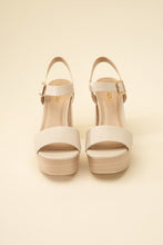 Load image into Gallery viewer, Ankle Strap Platform Heels