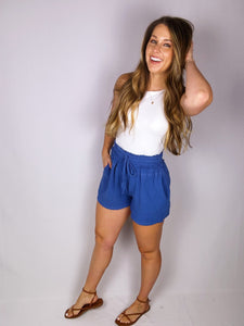 Drawstring Shorts| Multiple Colors!