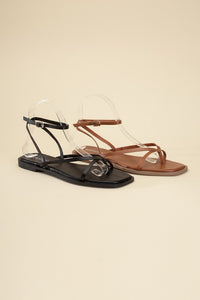 Flat Wrap Sandals | Multiple Colors