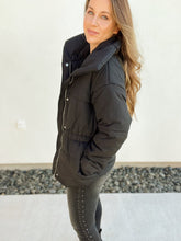 Load image into Gallery viewer, Puffer Jacket 2.0 | Black - SMALL LEFT