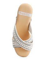 Load image into Gallery viewer, Finley Raffia Sandal Heel | Multiple Colors