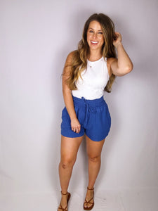 Drawstring Shorts| Multiple Colors!