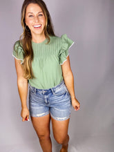 Load image into Gallery viewer, Judy Blue High Waist Rolled Denim Shorts