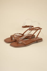 Flat Wrap Sandals | Multiple Colors