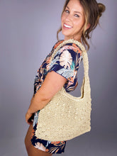 Load image into Gallery viewer, Slouch Braided Tote Bag