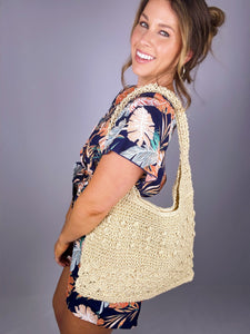 Slouch Braided Tote Bag