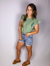 Load image into Gallery viewer, Judy Blue High Waist Rolled Denim Shorts