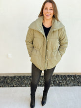 Load image into Gallery viewer, Puffer Jacket 2.0 | Olive