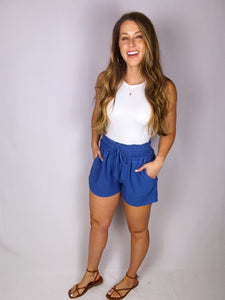 Drawstring Shorts| Multiple Colors!