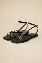 Load image into Gallery viewer, Flat Wrap Sandals | Multiple Colors