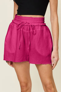 Drawstring Shorts| Multiple Colors!