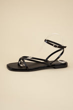 Load image into Gallery viewer, Flat Wrap Sandals | Multiple Colors