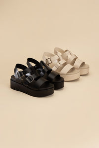 Chunky Sandals | Multiple Colors