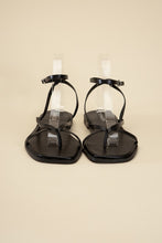 Load image into Gallery viewer, Flat Wrap Sandals | Multiple Colors