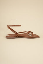 Load image into Gallery viewer, Flat Wrap Sandals | Multiple Colors