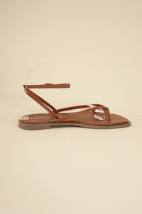 Flat Wrap Sandals | Multiple Colors