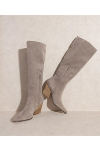 Tall Suede Boot