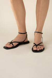 Flat Wrap Sandals | Multiple Colors