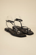 Load image into Gallery viewer, Flat Wrap Sandals | Multiple Colors